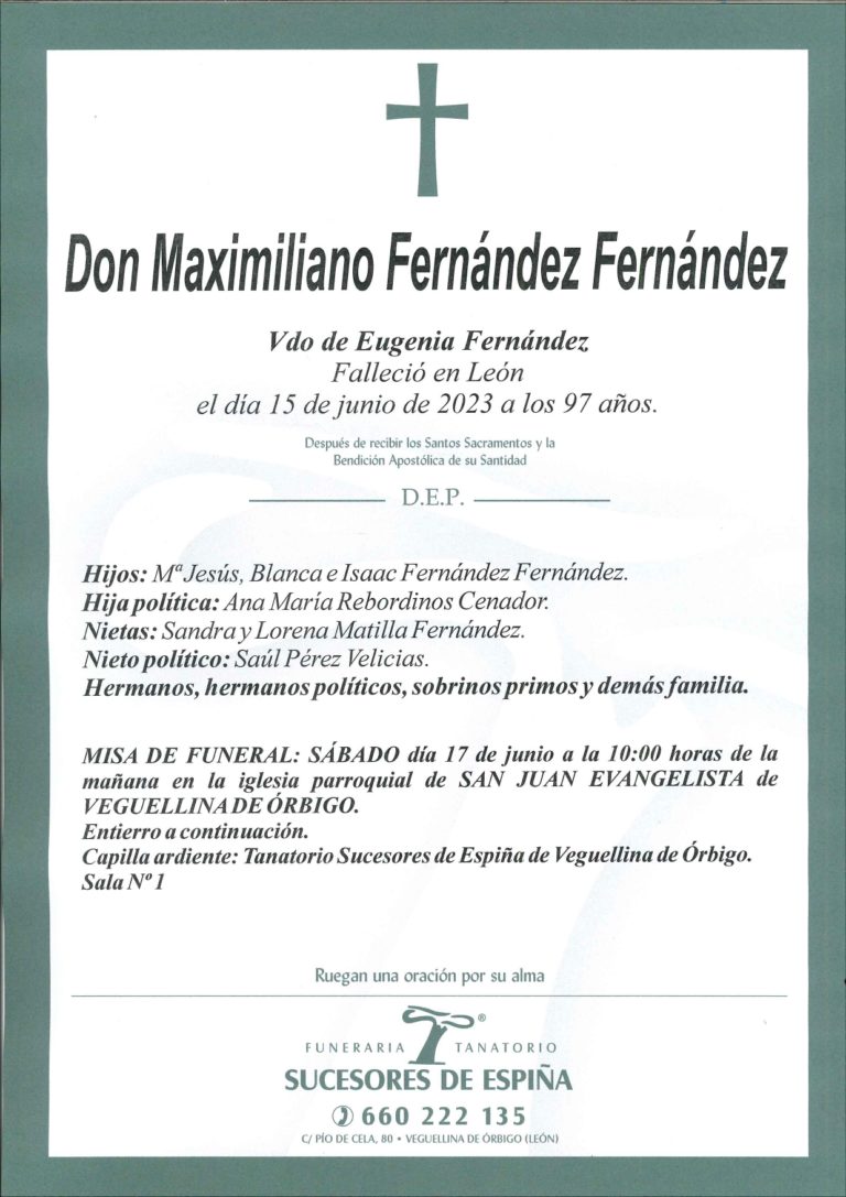 Lee más sobre el artículo Maximiliano Fernández
