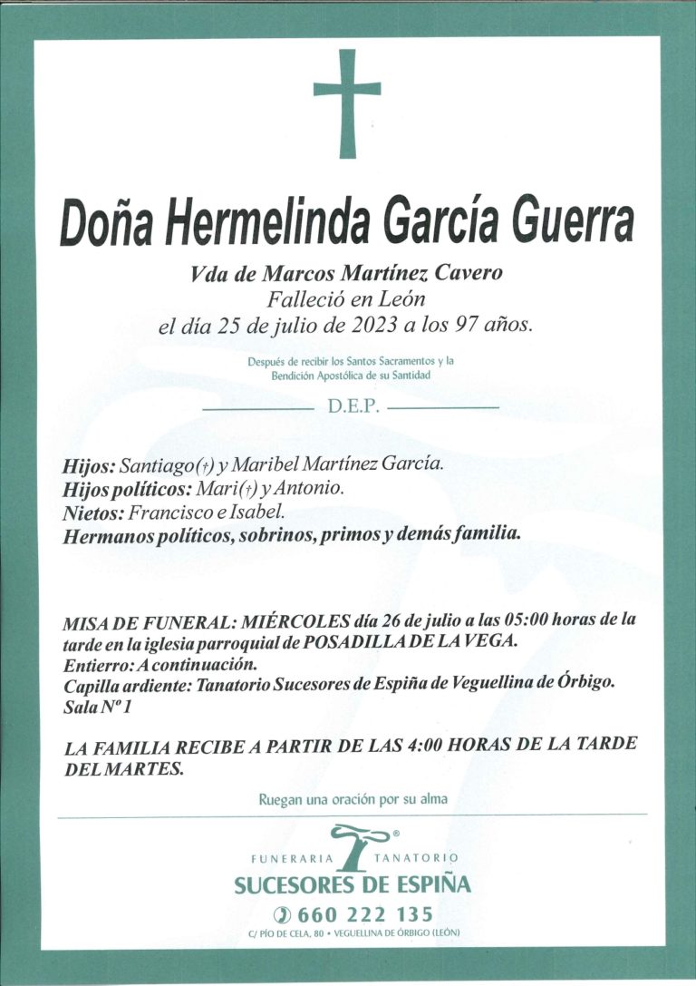 Lee más sobre el artículo Hermelinda García Guerra