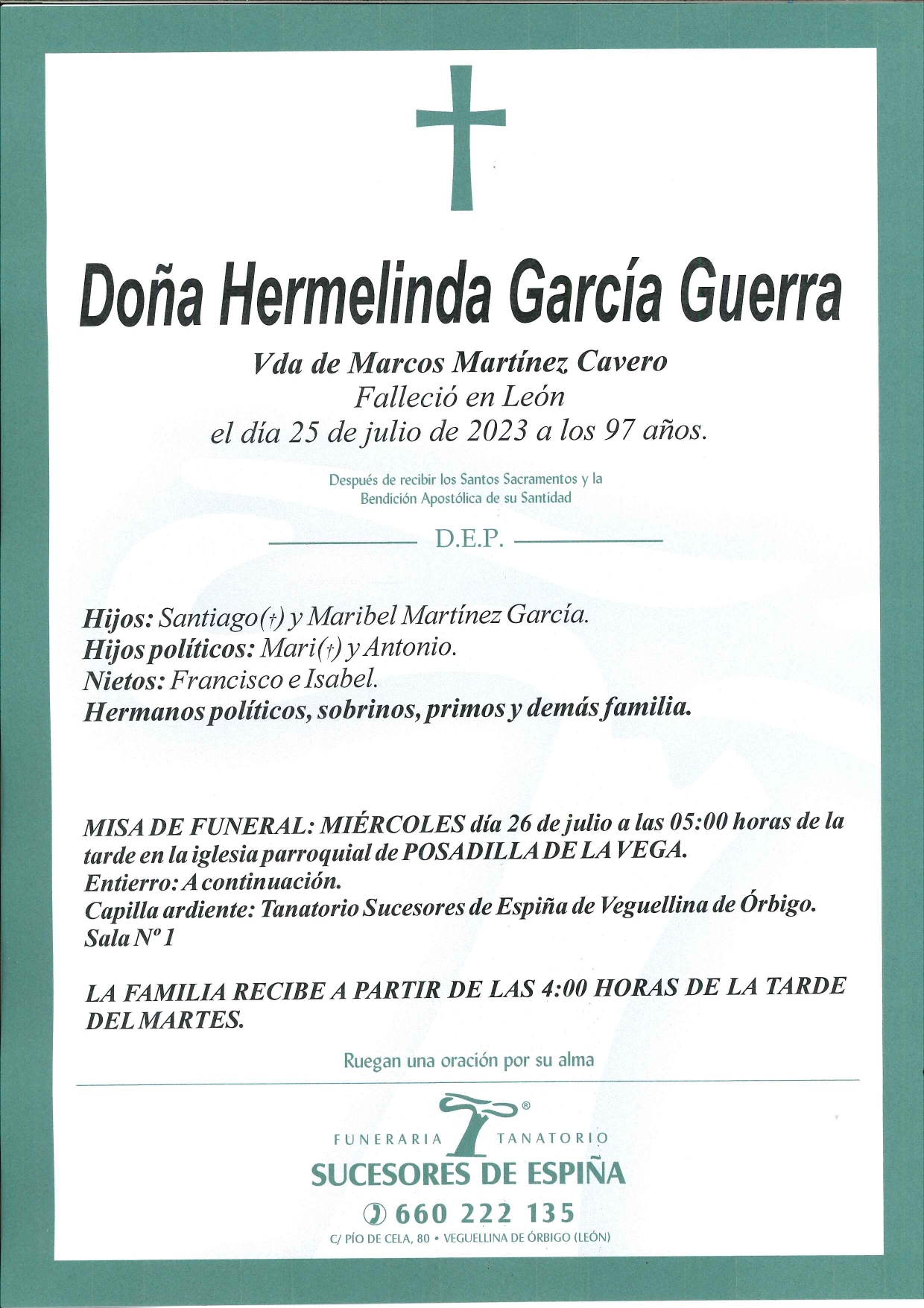 En este momento estás viendo Hermelinda García Guerra
