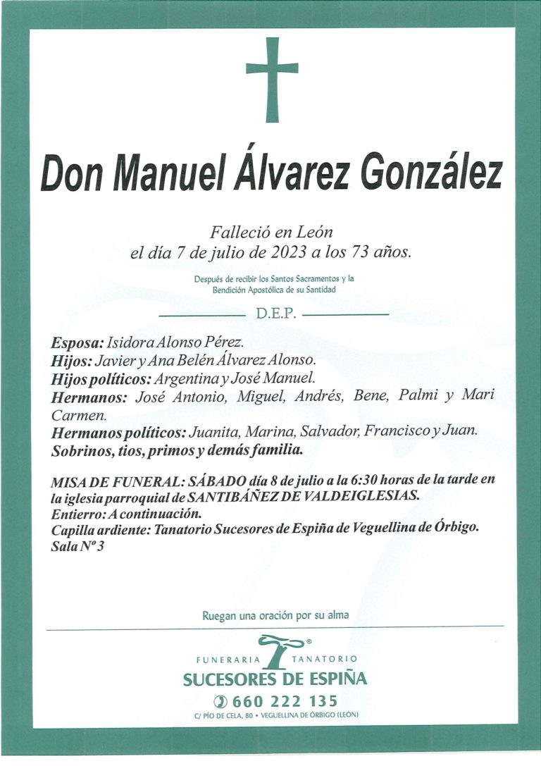 Lee más sobre el artículo MANUEL ALVAREZ
