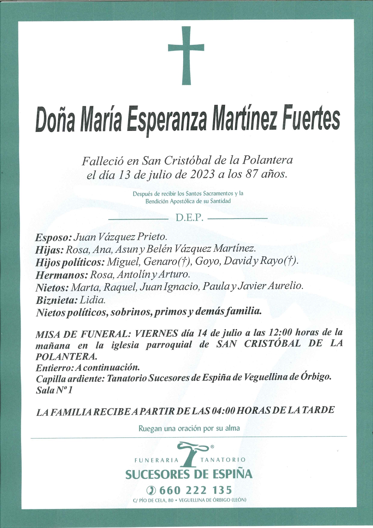 En este momento estás viendo Maria Esperanza Martínez Fuertes