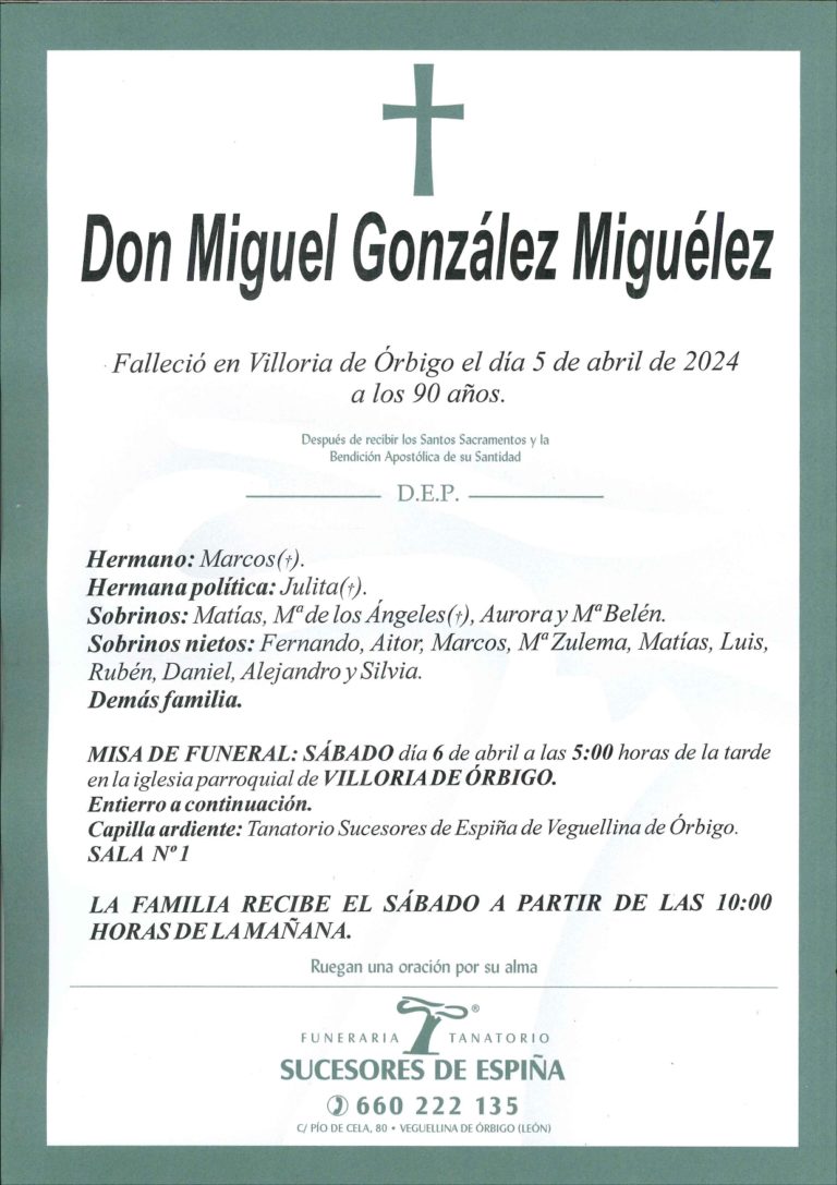 Lee más sobre el artículo MIGUEL GONZÁLEZ