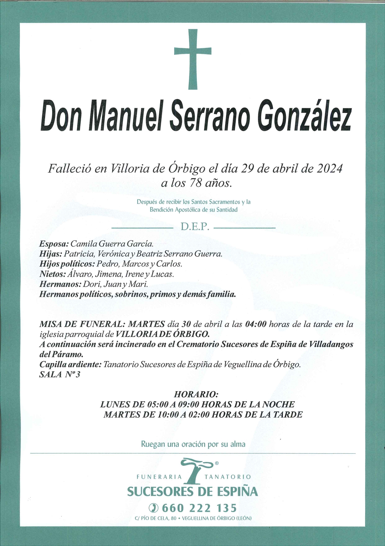 Lee más sobre el artículo Manuel Serrano González