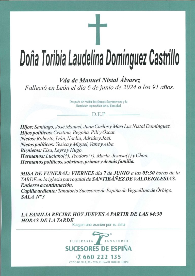 Lee más sobre el artículo Laudelina Dominguez Castrillo