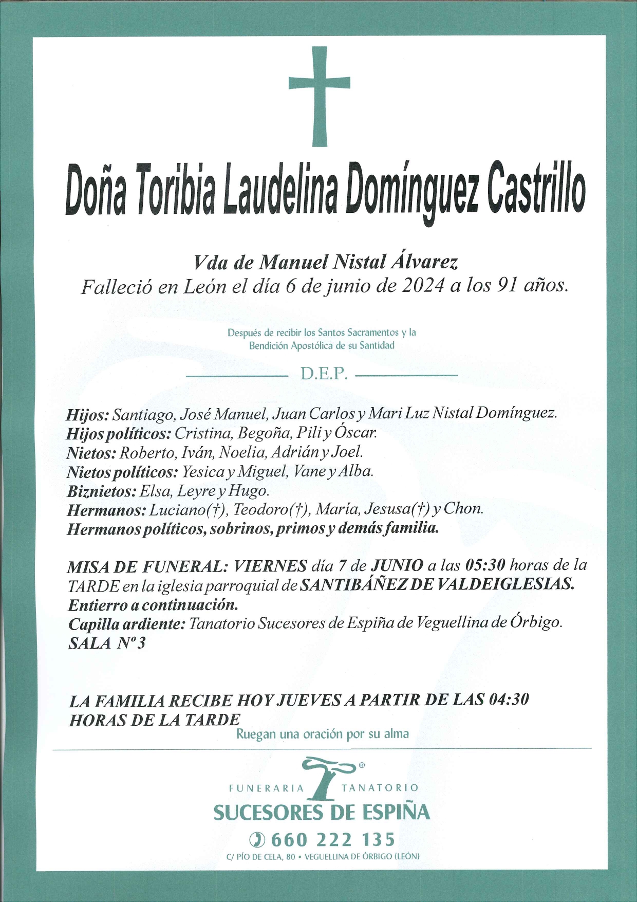 En este momento estás viendo Laudelina Dominguez Castrillo