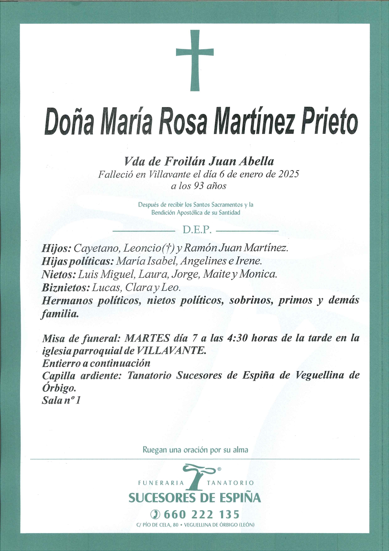 Lee más sobre el artículo MARÍA ROSA MARTÍNEZ