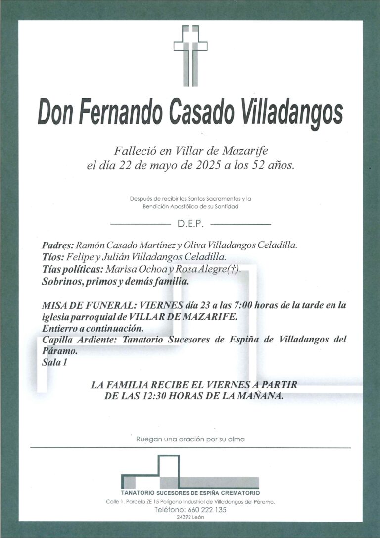 Lee más sobre el artículo FERNANDO CASADO
