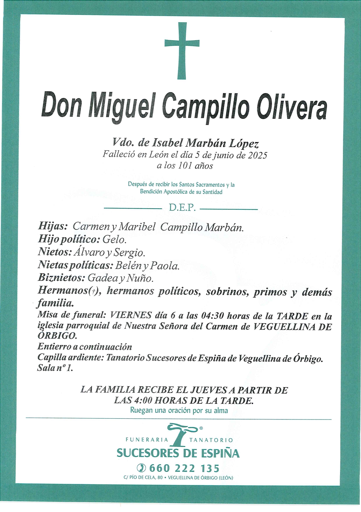 En este momento estás viendo MIGUEL CAMPILLO OLIVERA