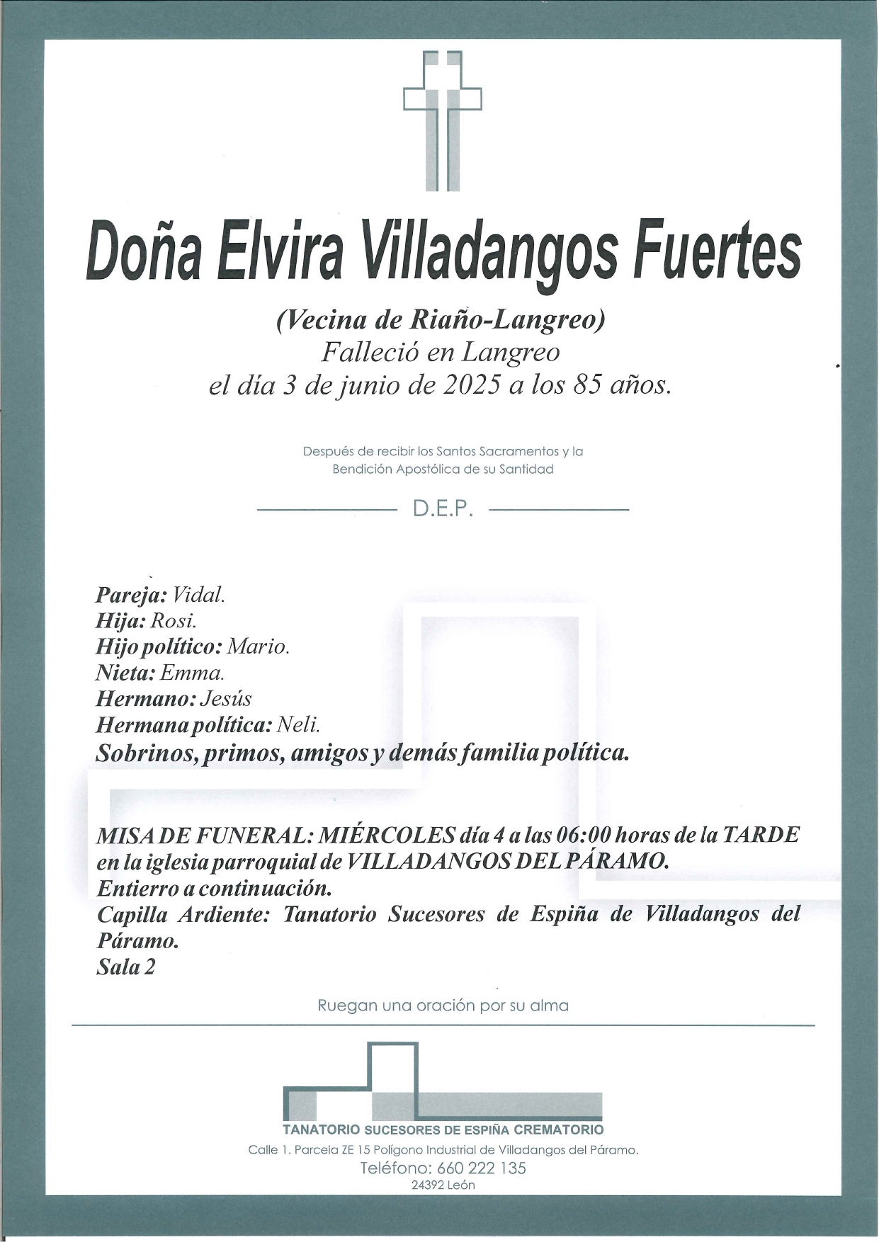 En este momento estás viendo Elvira Villadangos Fuertes