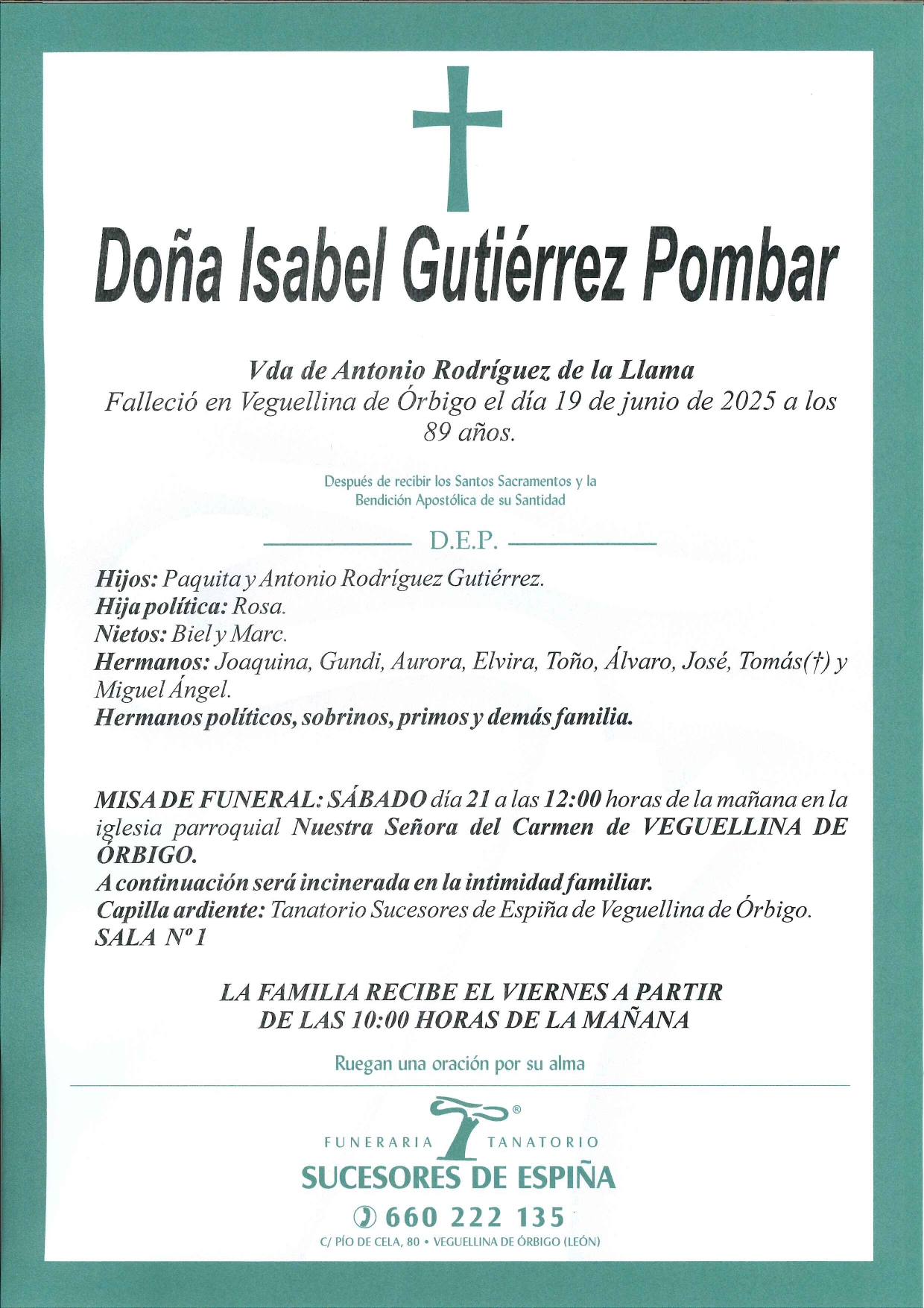En este momento estás viendo Isabel Gutierrez Pombar