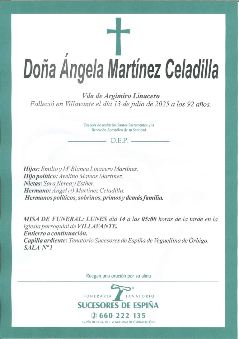 Lee más sobre el artículo ÁNGELA MARTÍNEZ