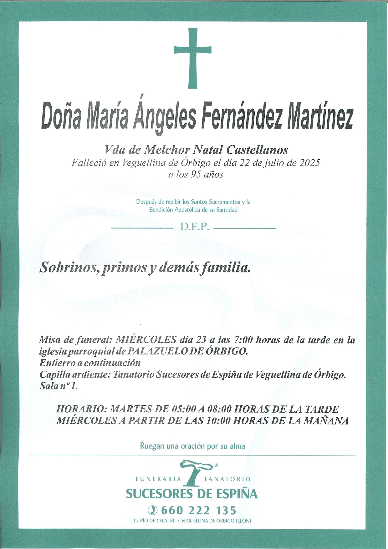 En este momento estás viendo Maria Angeles Fernandez Martinez