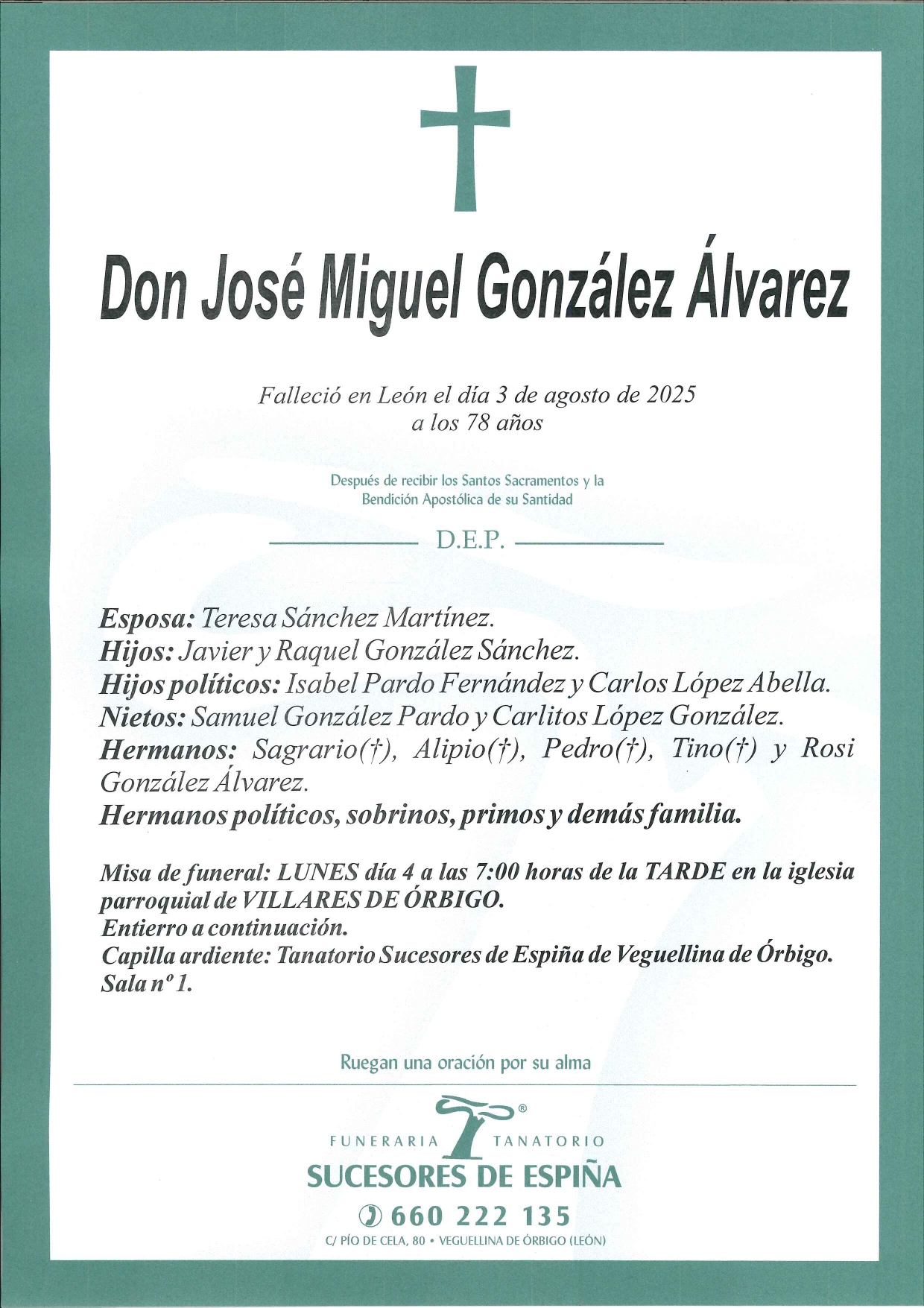 En este momento estás viendo José Miguel González Álvarez
