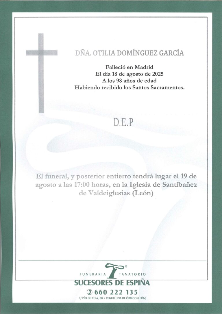 Lee más sobre el artículo OTILIA DOMÍNGUEZ