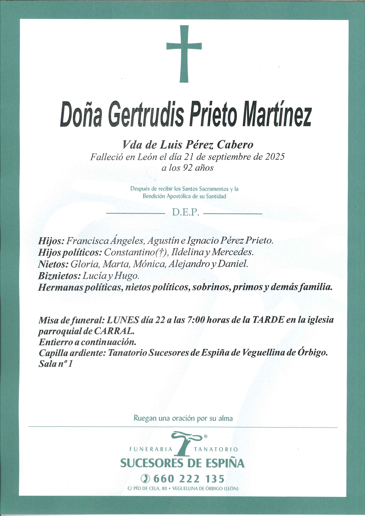 En este momento estás viendo Gertrudis Prieto Martínez