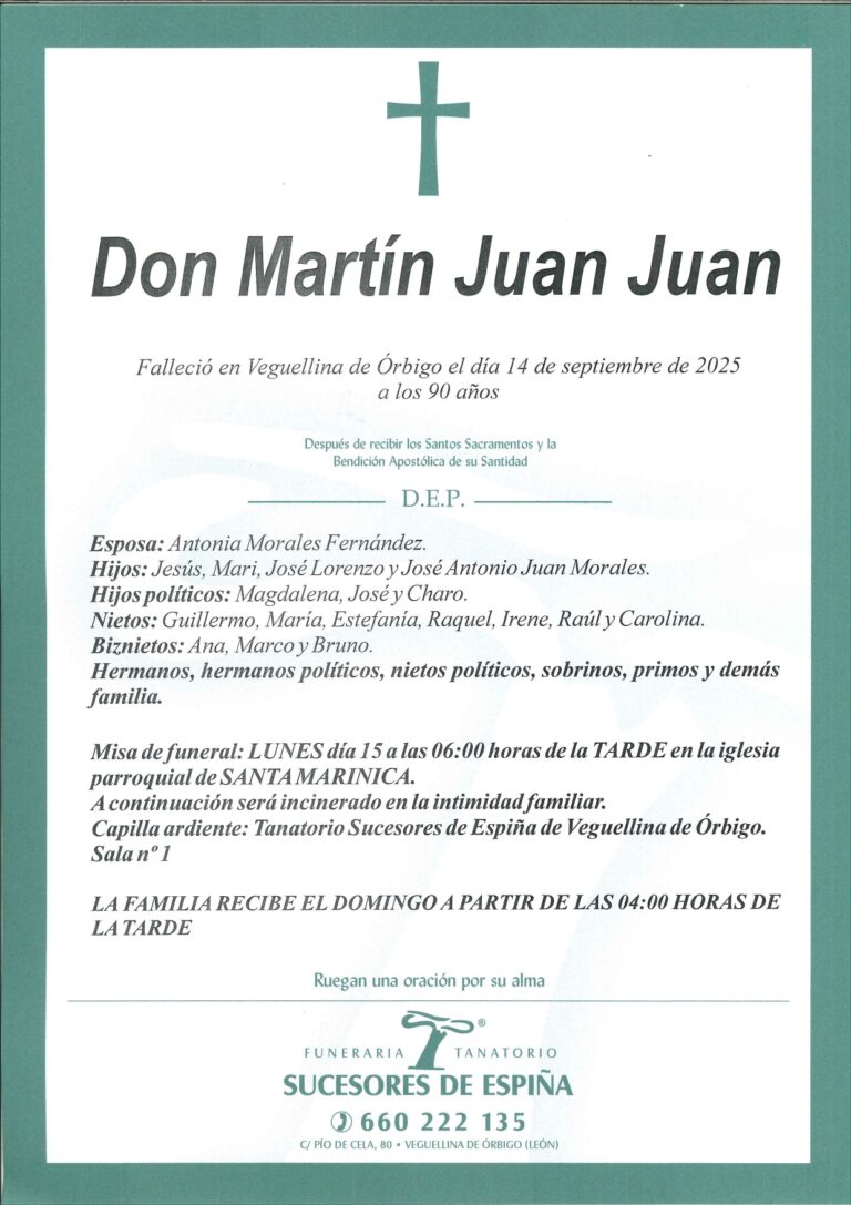 Lee más sobre el artículo MARTIN JUAN