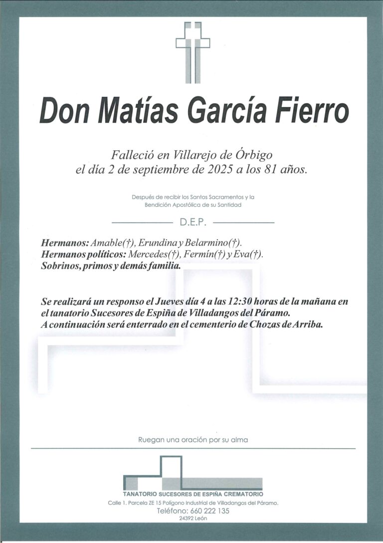 Lee más sobre el artículo Fermin Garcia Fierro