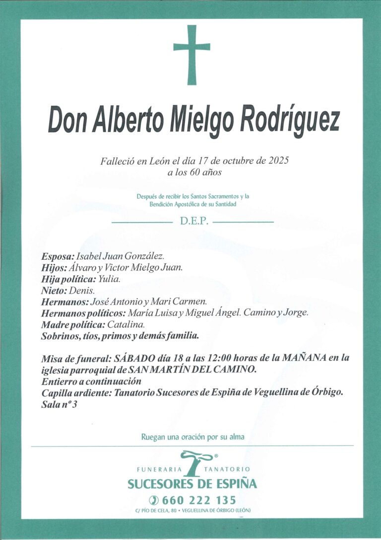 Lee más sobre el artículo ALFREDO MIELGO