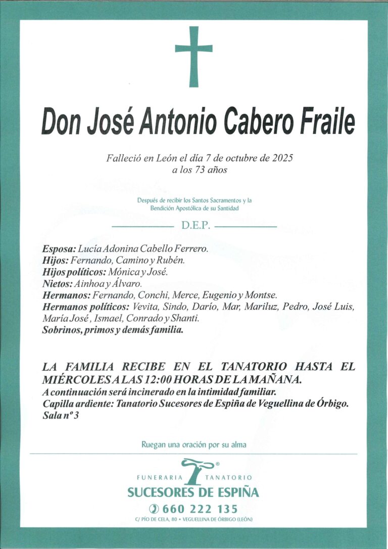 Lee más sobre el artículo Jose Antonio Cabero Fraile