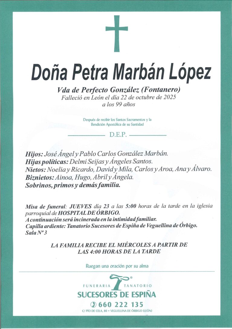 Lee más sobre el artículo PETRA MARBÁN