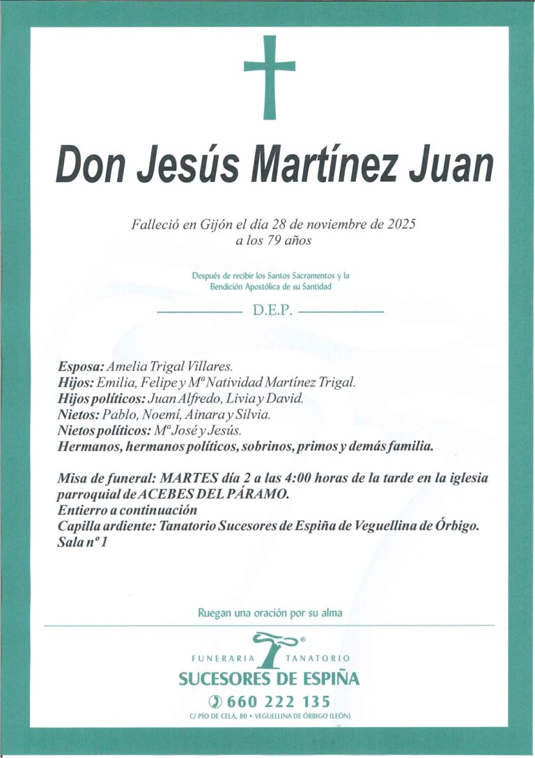 Lee más sobre el artículo JESÚS MARTÍNEZ JUAN