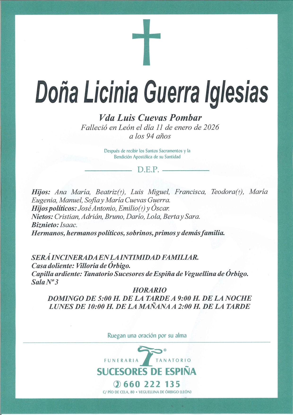 Lee más sobre el artículo LICINIA GUERRA