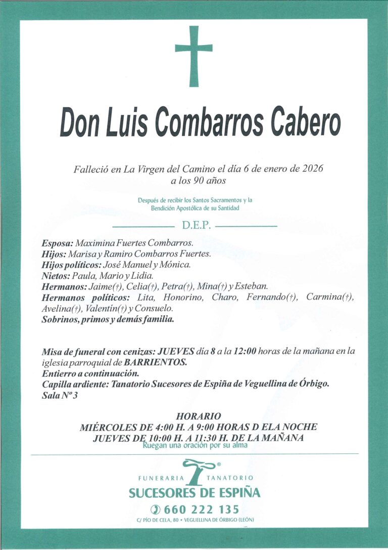 Lee más sobre el artículo Luis Combarros