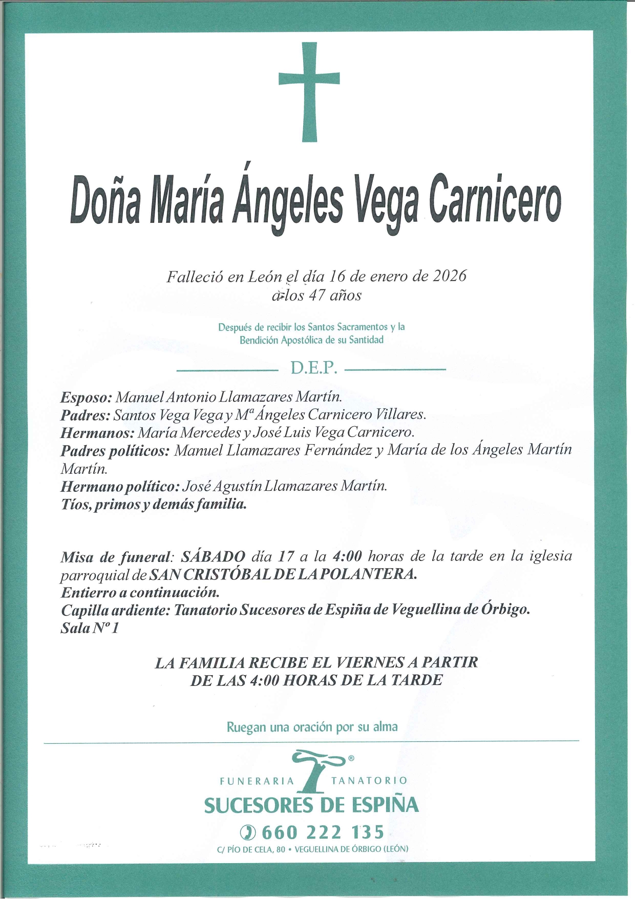 Lee más sobre el artículo MARÍA ÁNGELES VEGA