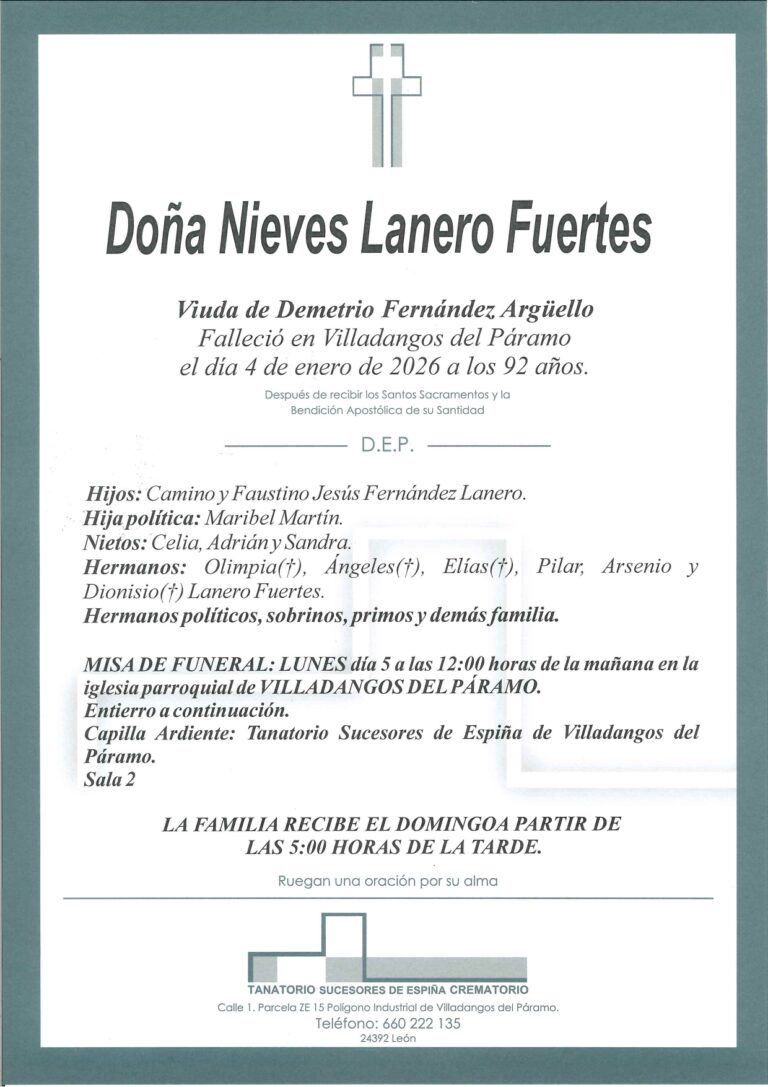 Lee más sobre el artículo NIEVES LANERO