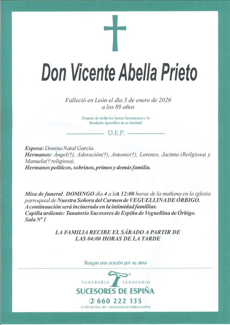 Lee más sobre el artículo VICENTE ABELLA