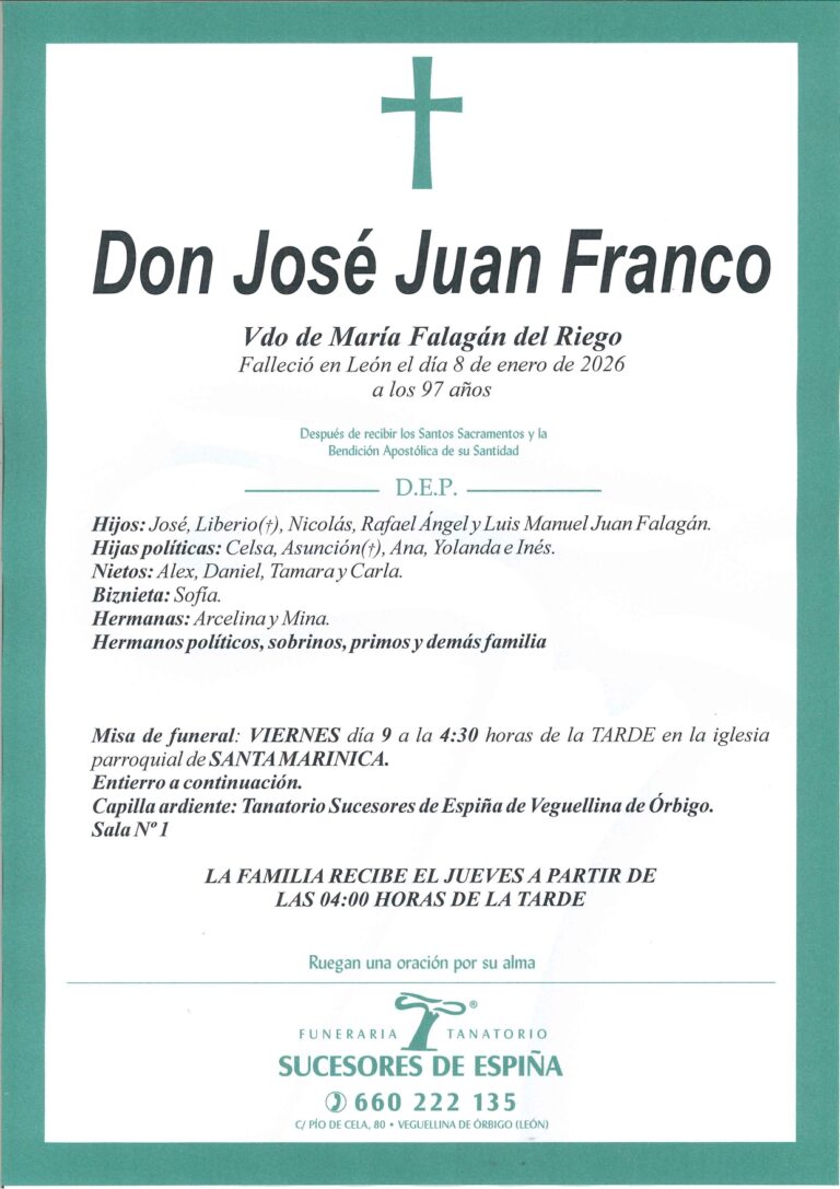 Lee más sobre el artículo Jose Juan Franco