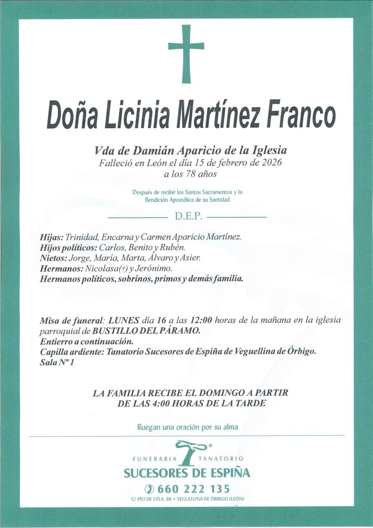 Lee más sobre el artículo LILCINIA MARTÍNEZ