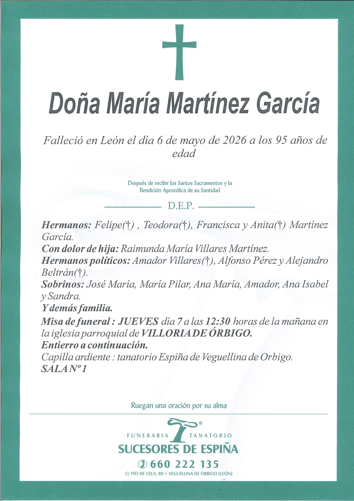 Lee más sobre el artículo María Martínez García